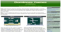 Desktop Screenshot of ccdominoes.com